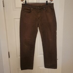 Joe's Jeans Brixton Jeans Brown Men's 31" Waist